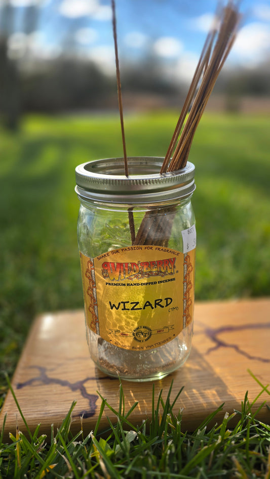 Individual Wildberry Incense Sticks - Wizard