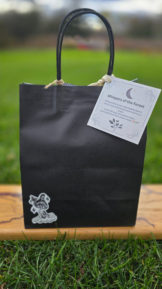 WHISPERS OF THE FOREST Mystery Bag by Intuitive Gift Co