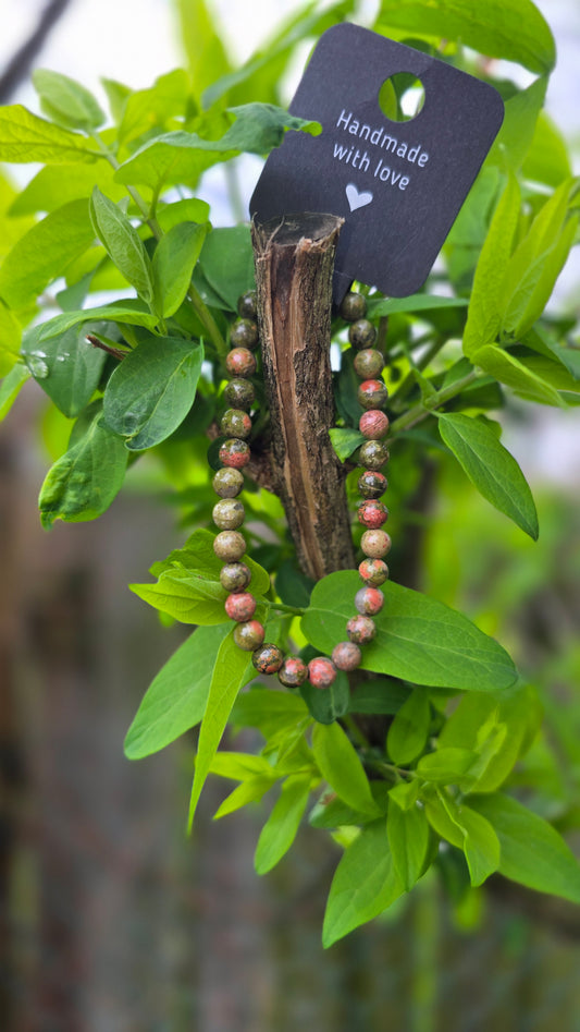 Unakite Bracelet