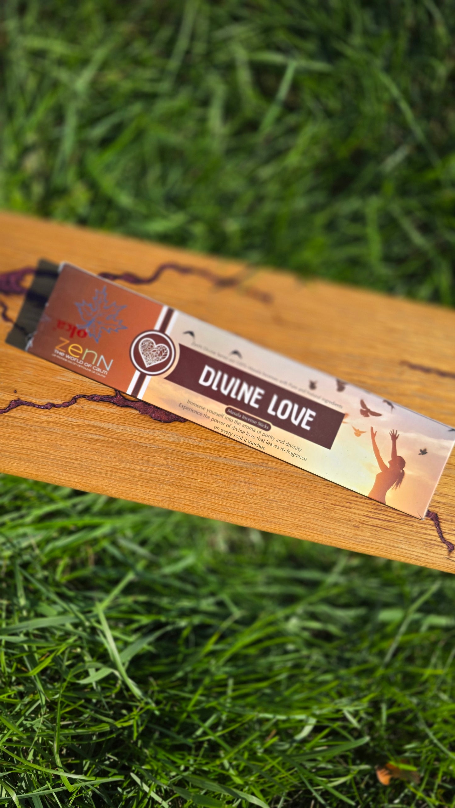 Divine Love Masala Incense Sticks