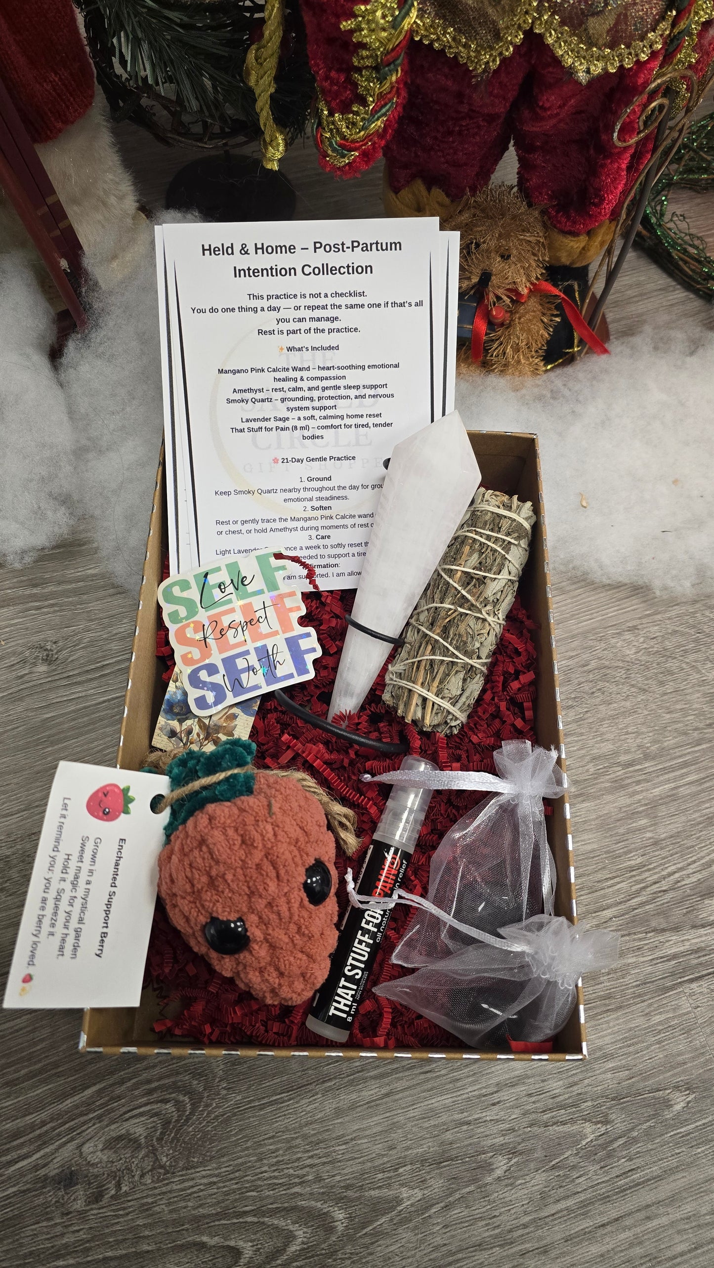 Held & Home - Postpartum Intention Collection Bundle