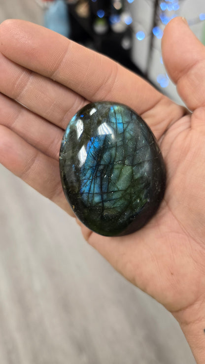 Labradorite Palm Stone
