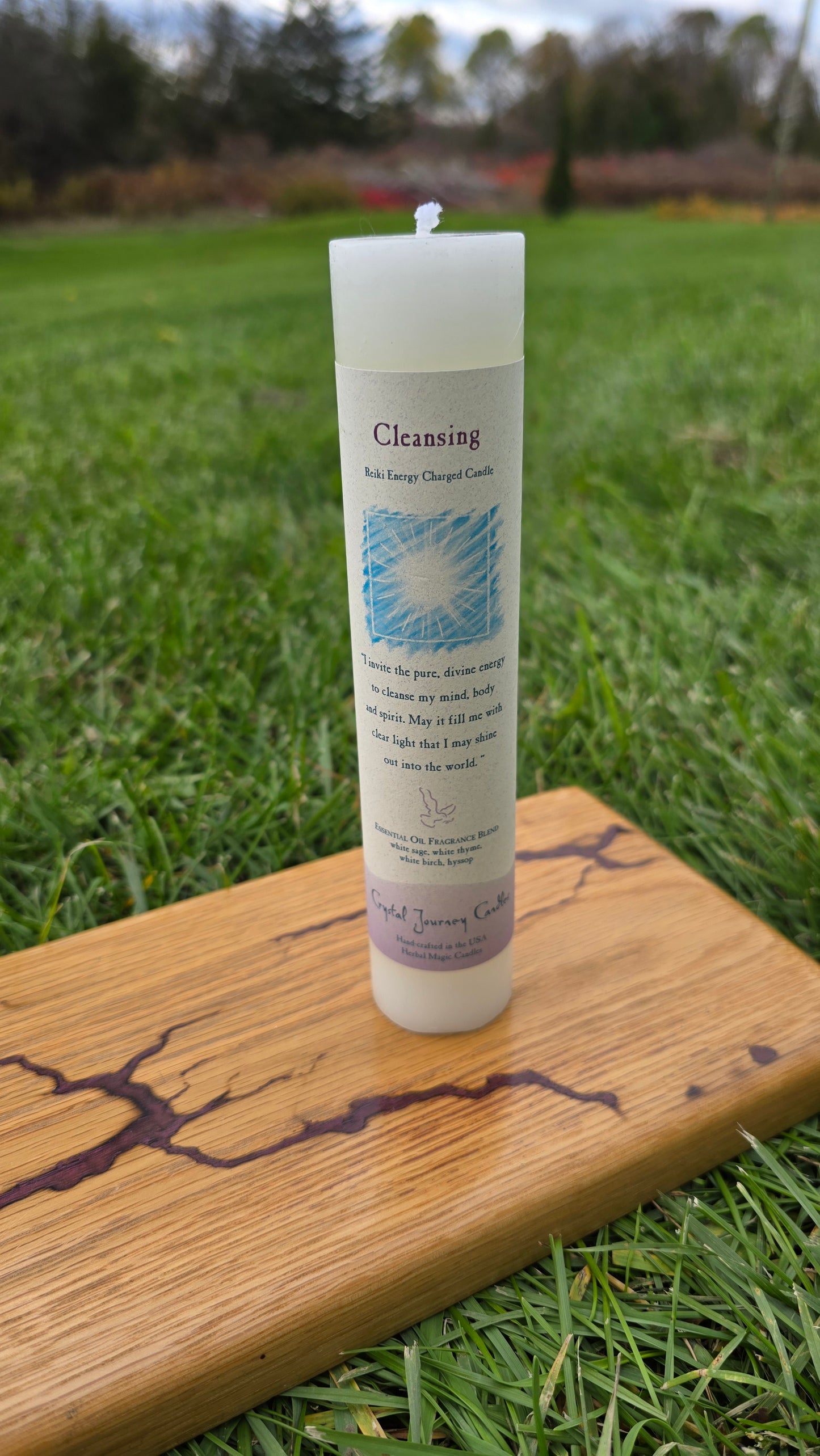 Reiki Energy Charged Candle