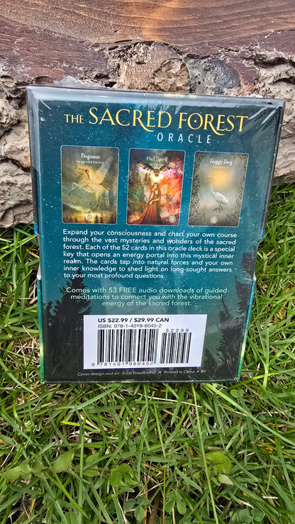 The Sacred Forest Oracle by Denise Linn