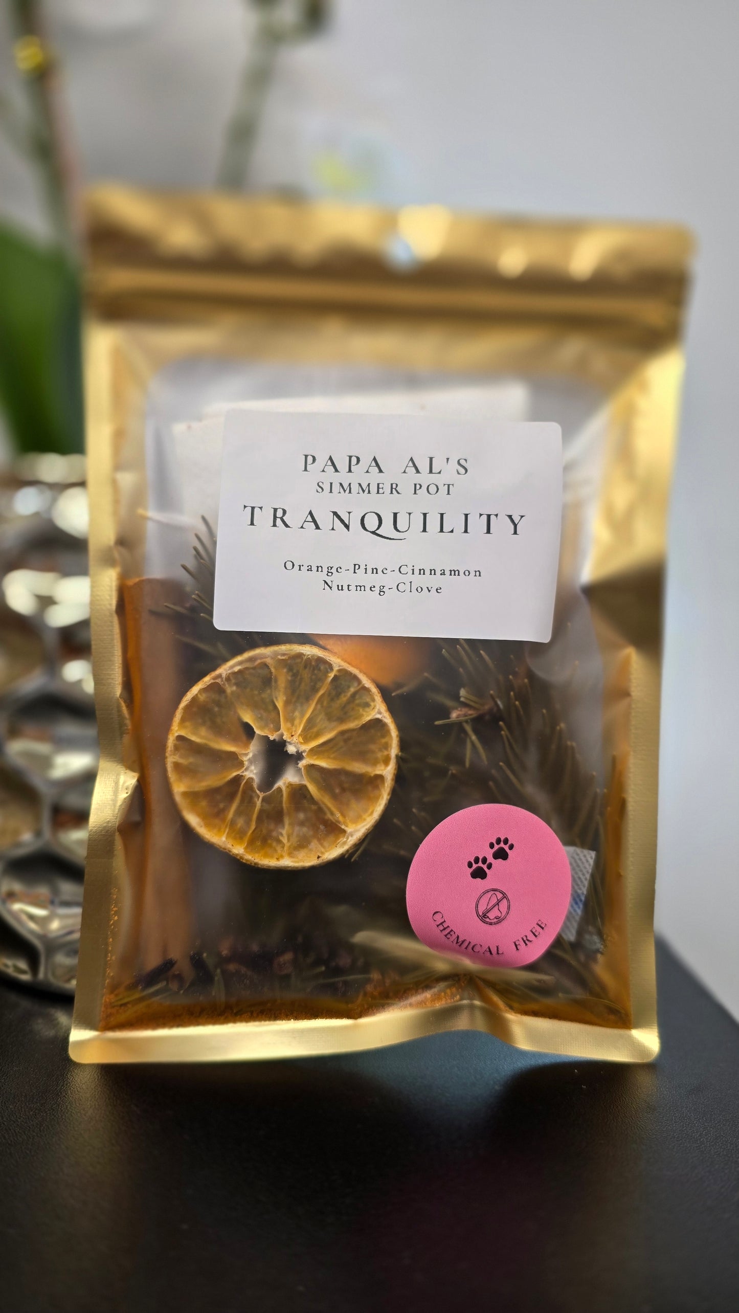 Mama Donnas Simmer Pot Package