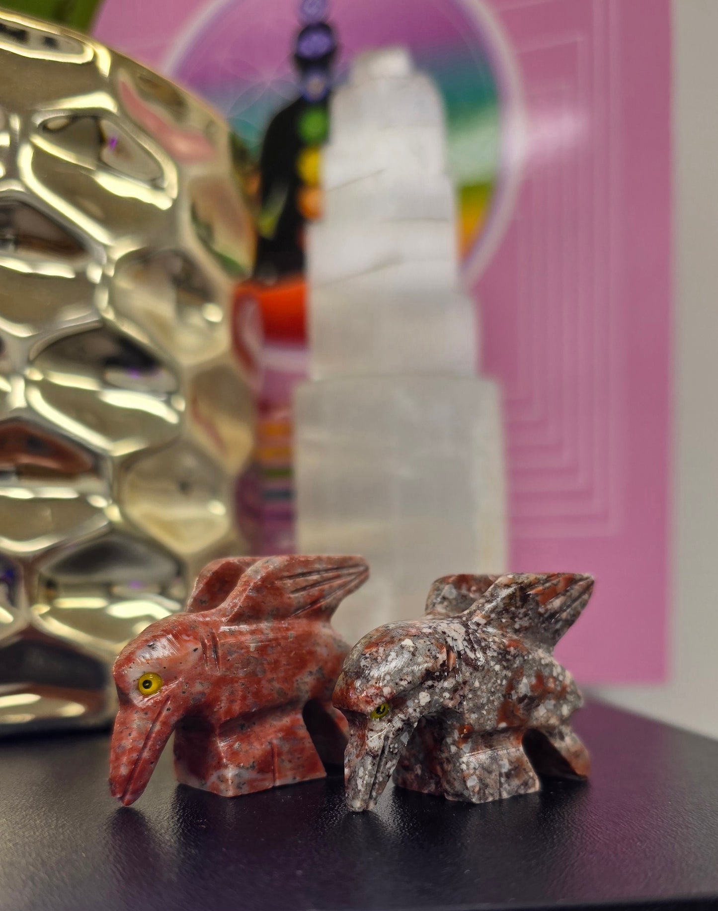 Dolomite Hummingbird Spirit Animal