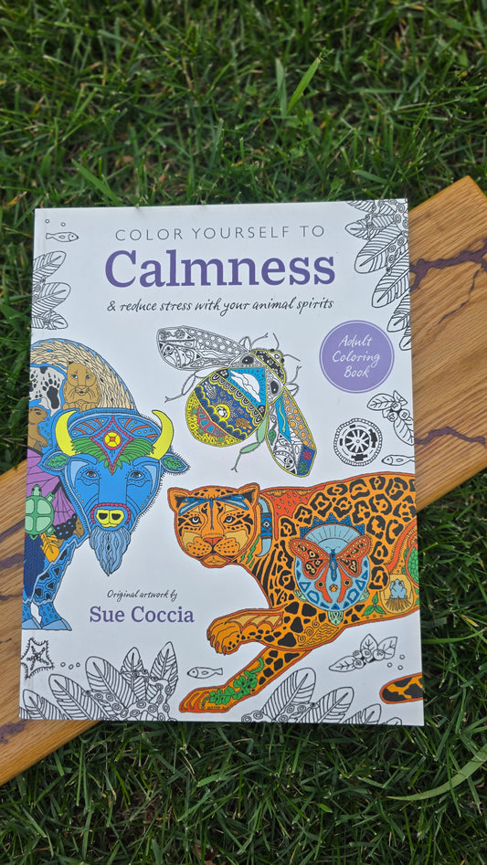 Colour Yourself to Calmness