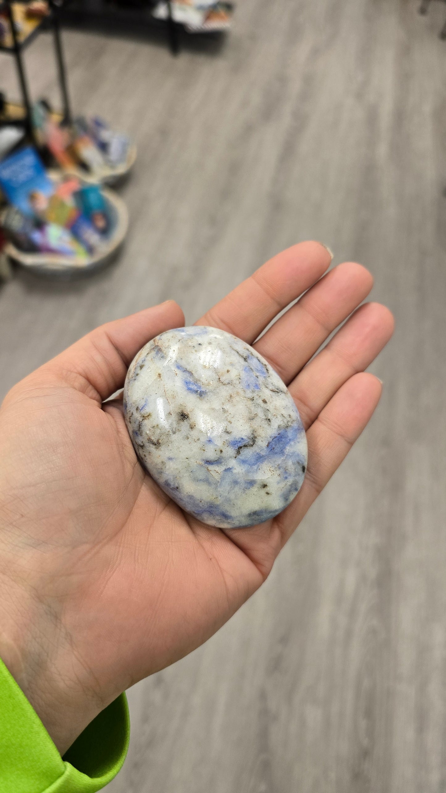 Afghanite Palm Stone