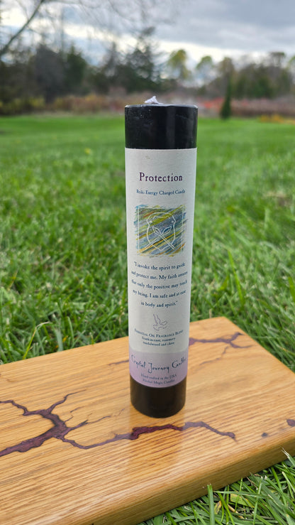 Reiki Energy Charged Candle