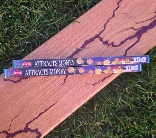 Attracts Money Incense Sticks HEM