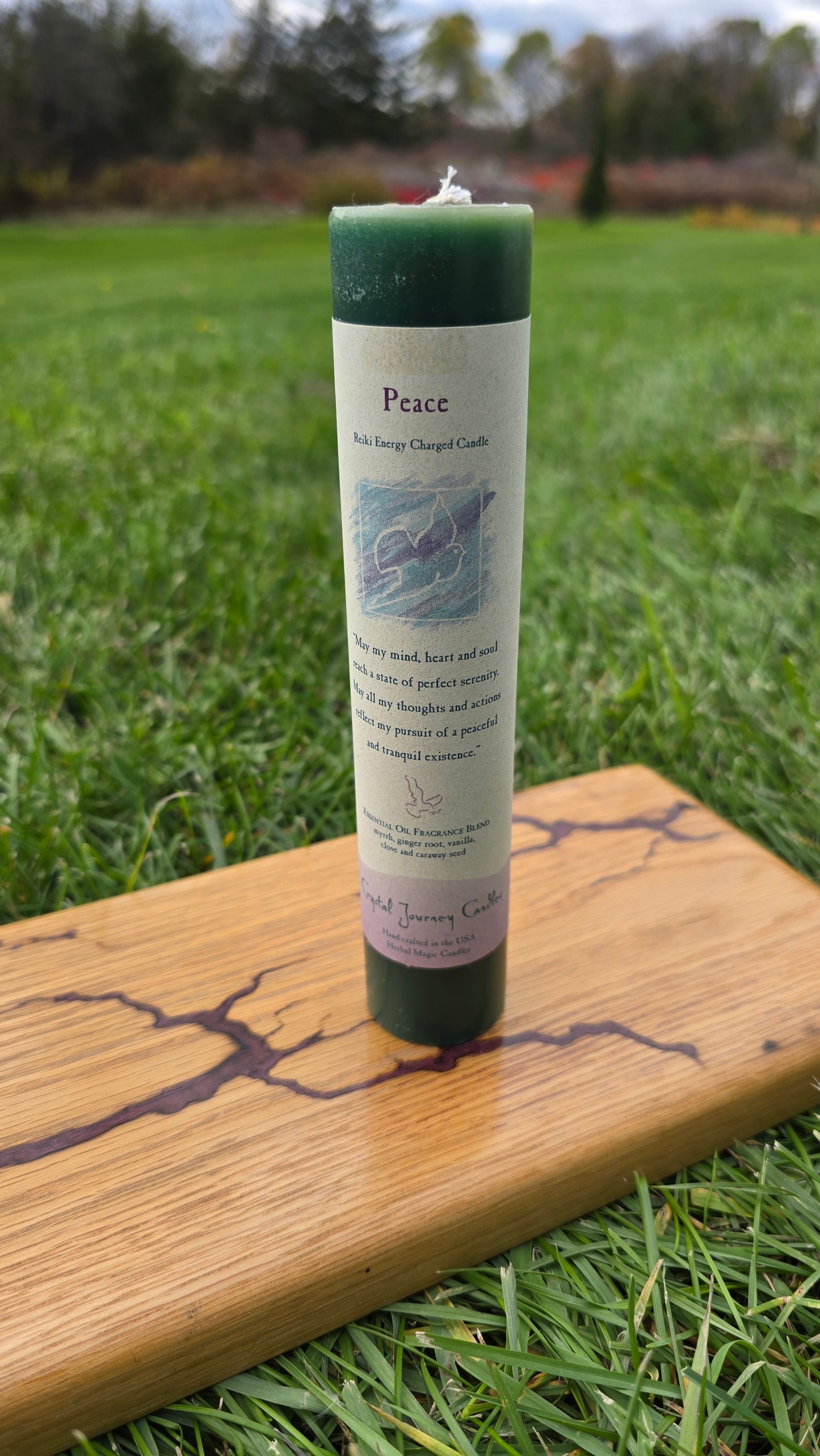 Reiki Energy Charged Candle