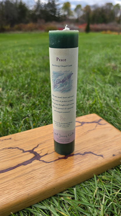 Reiki Energy Charged Candle