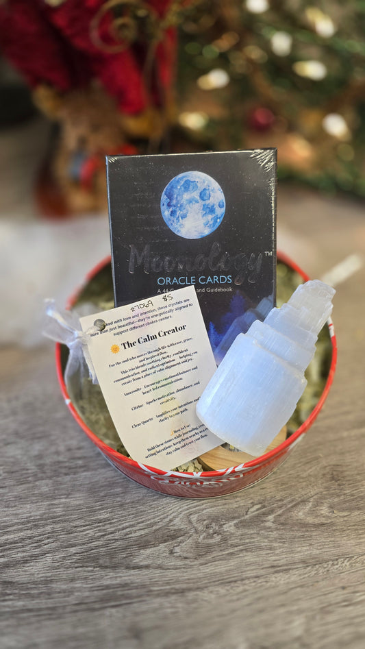 The Calm Creator Basket