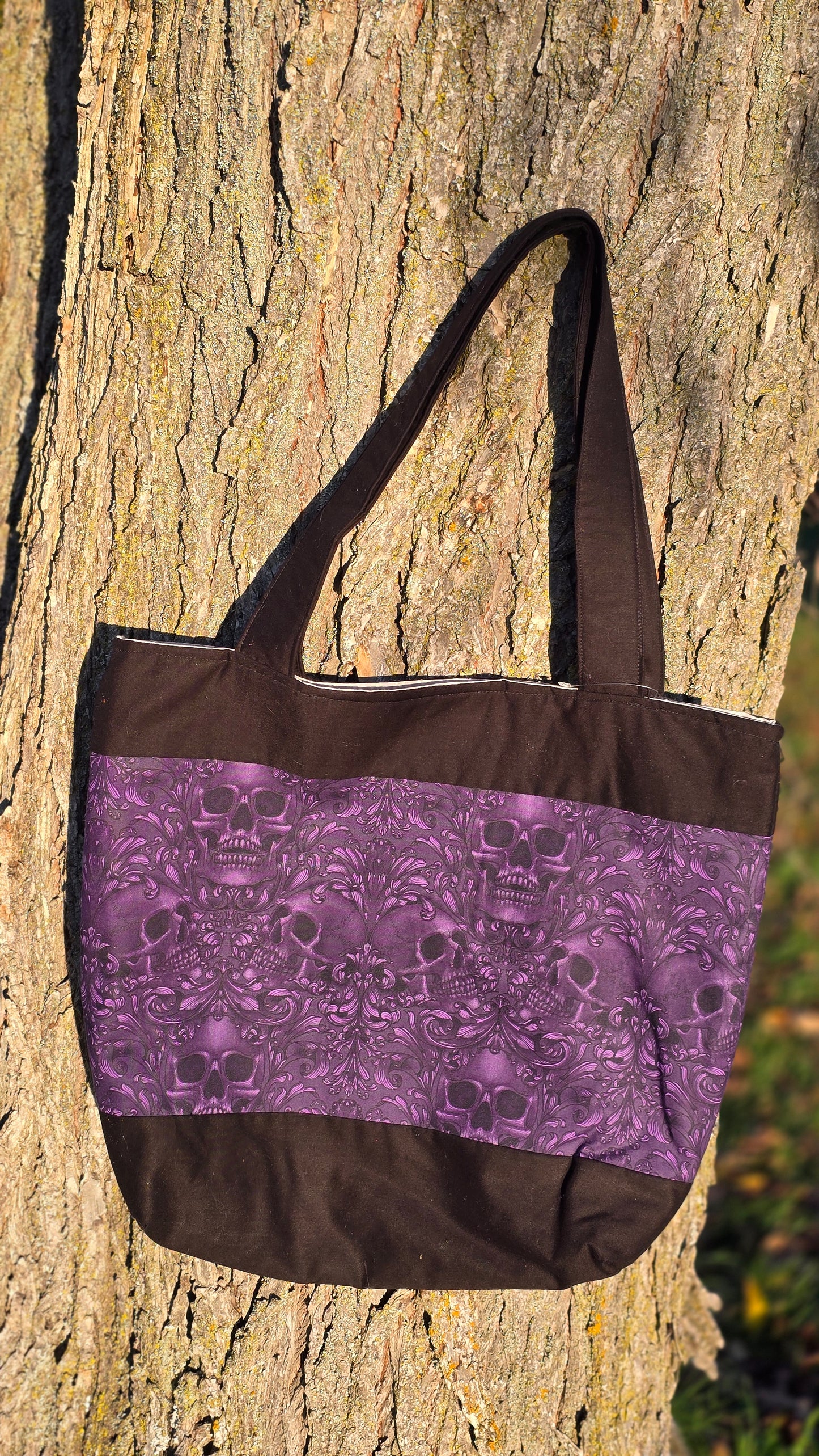 Hand Crafted Sewn Bag by Yvonne
