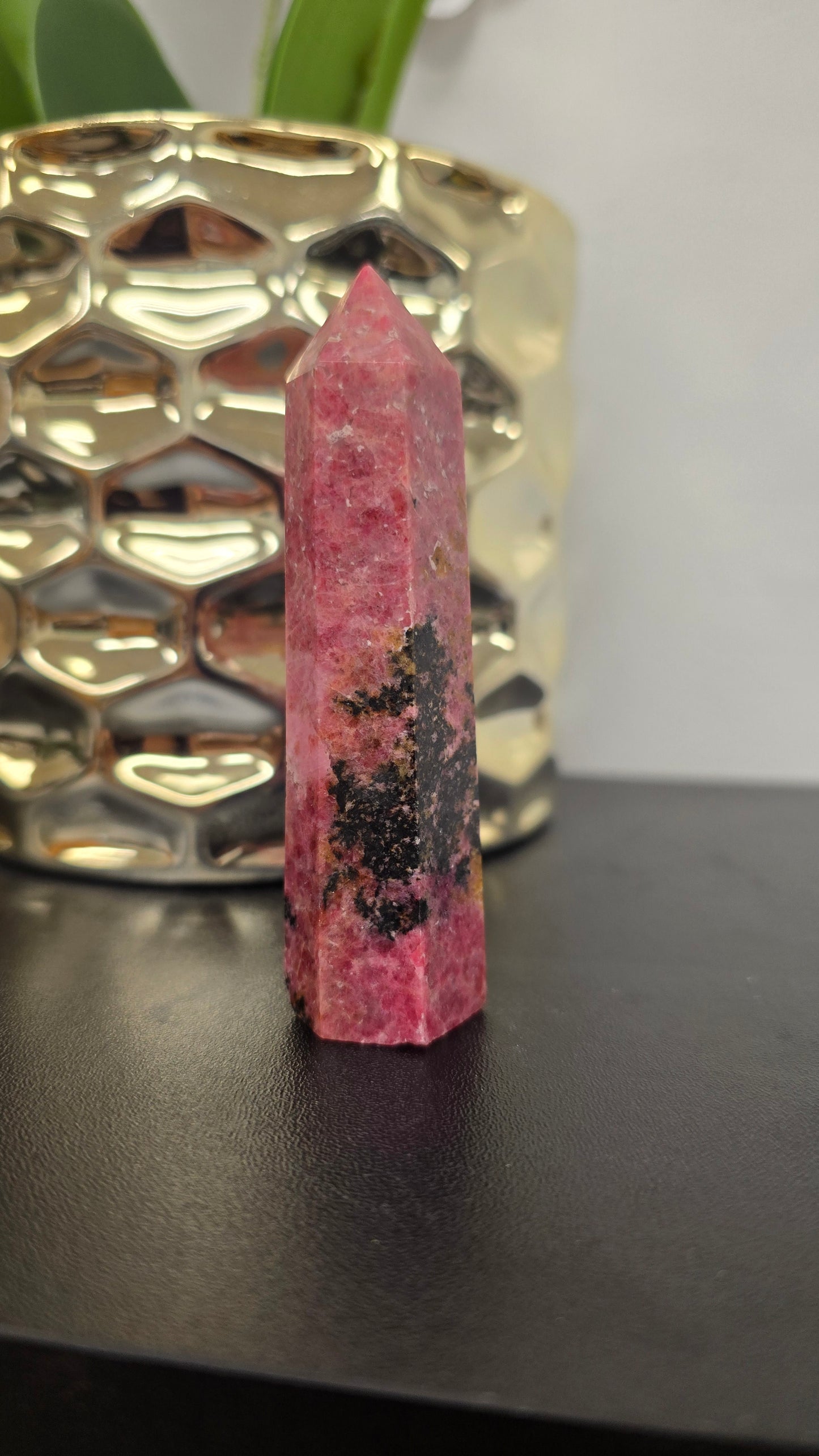 Rhodonite Towers
