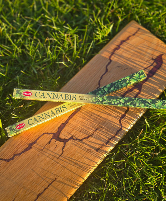 Cannabis Incense Sticks HEM