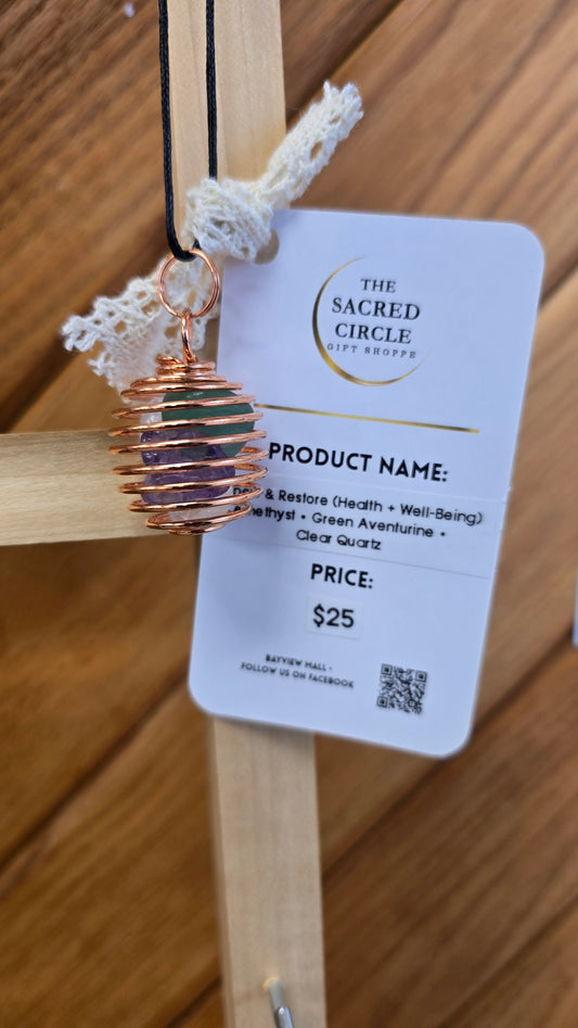 Trio Intention Necklaces