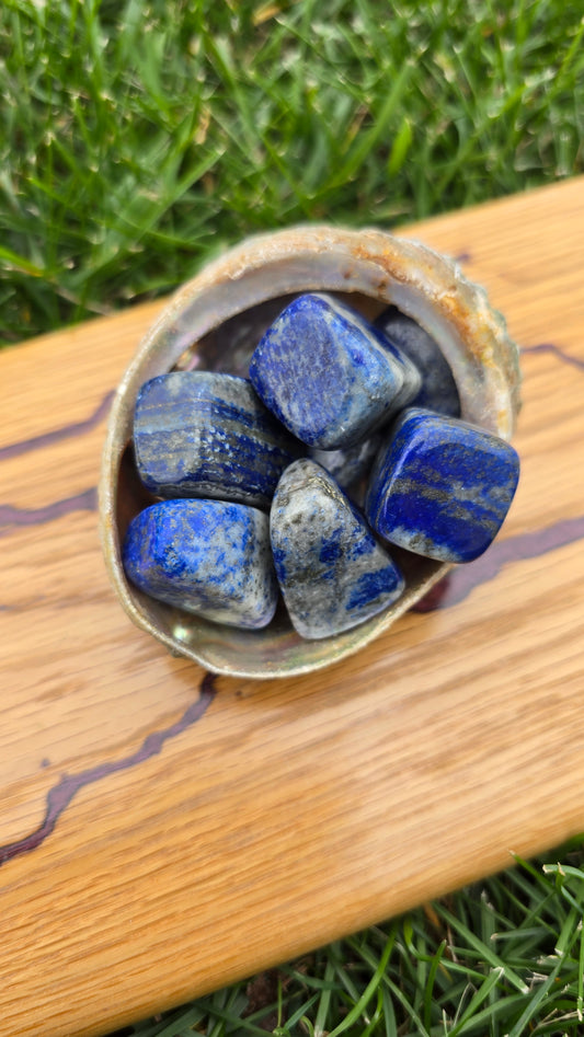 Lapis Lazuli Tumbled Stone