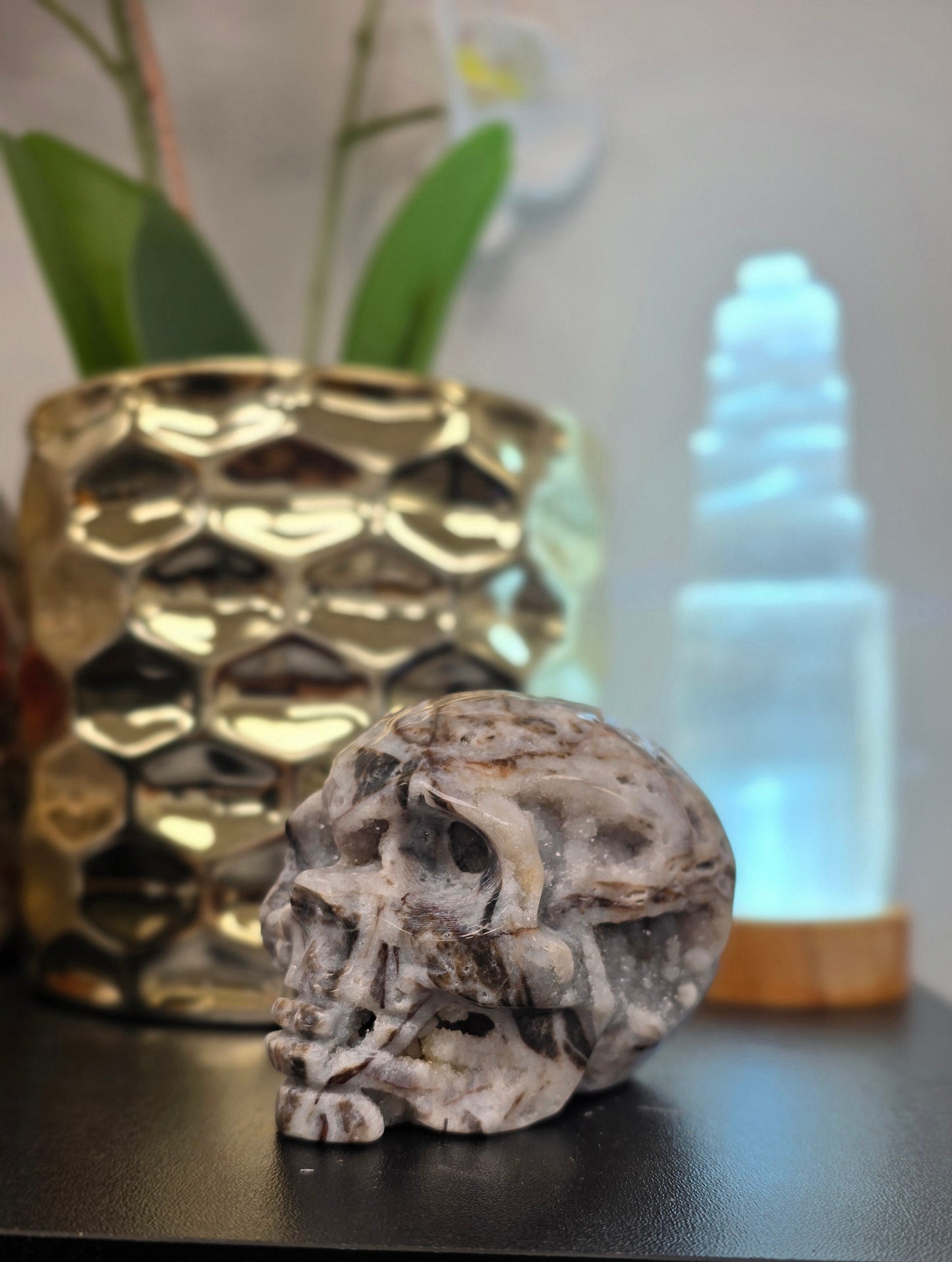 Sphalerite Skull