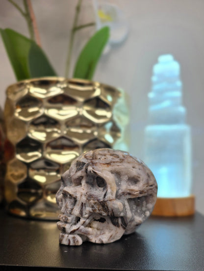 Sphalerite Skull