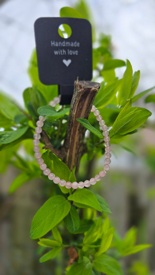 Rose Quartz Bracelet