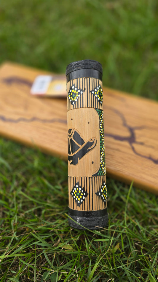Turtle Rainstick