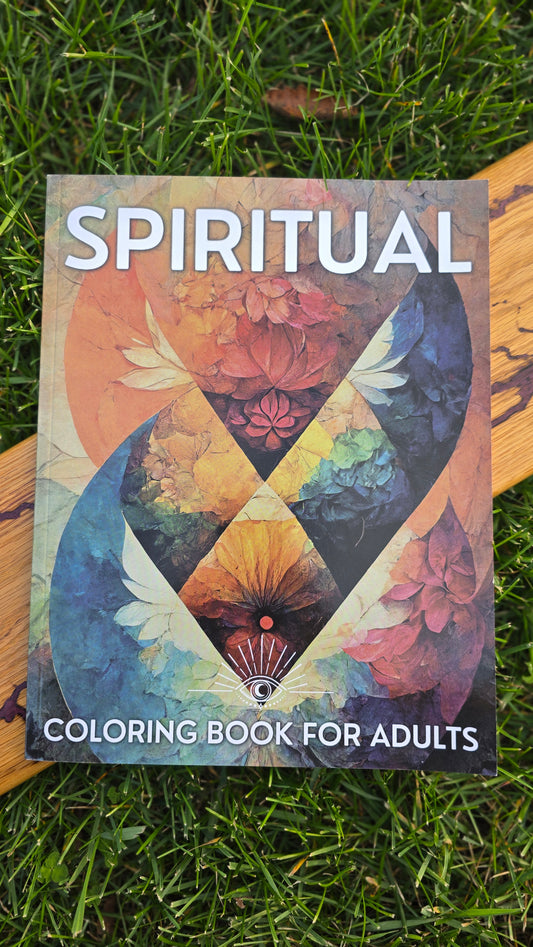 Spiritual Coloring Book For Adults