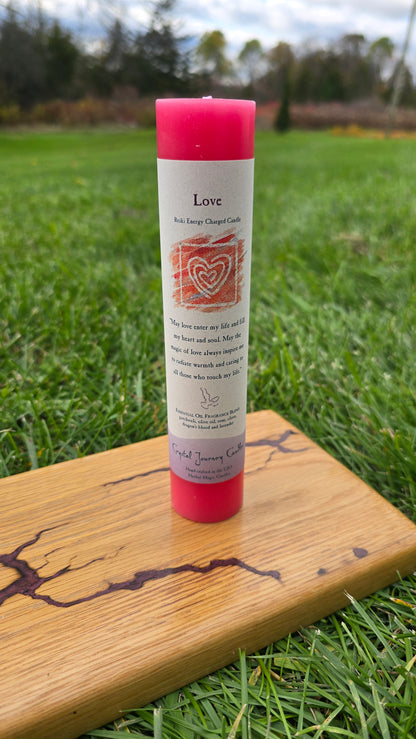 Reiki Energy Charged Candle