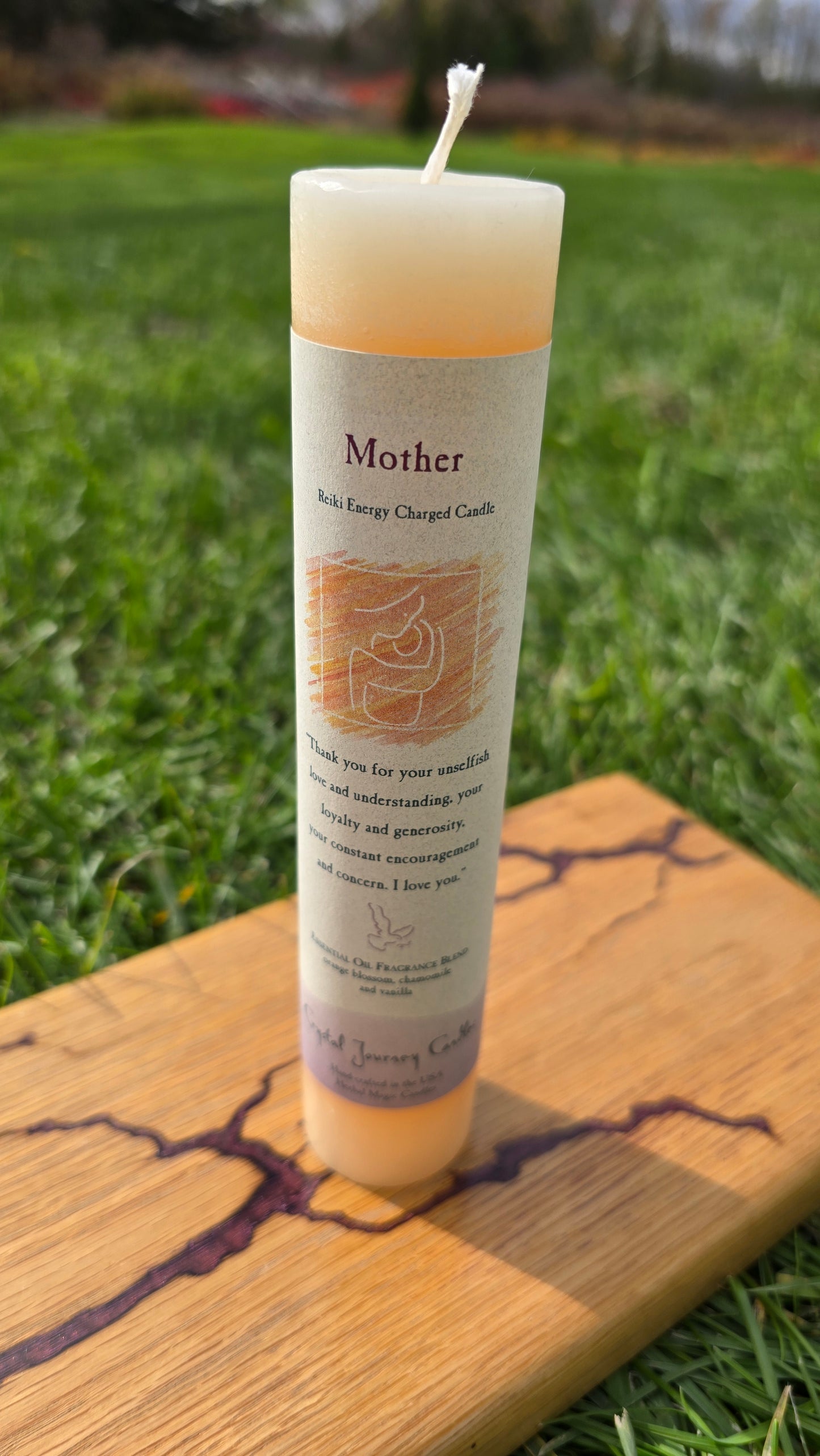 Reiki Energy Charged Candle