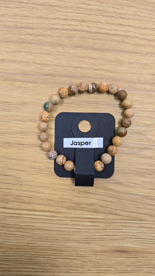 Jasper Bracelet 6 3/4"