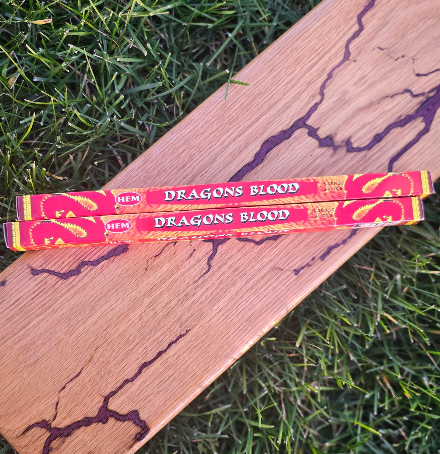 Dragons Blood Incense Sticks HEM