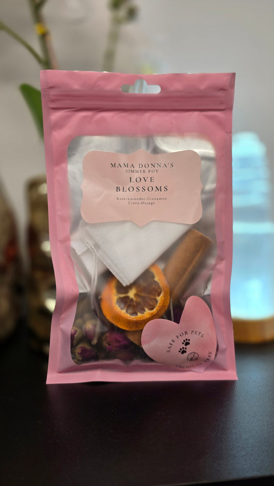 Mama Donnas Simmer Pot Package