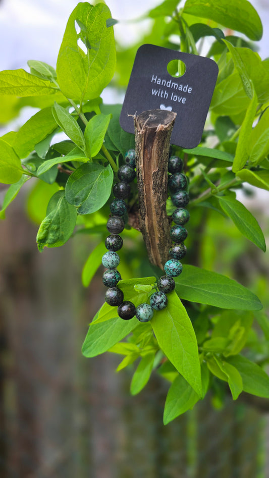 African Turquoise Bracelet
