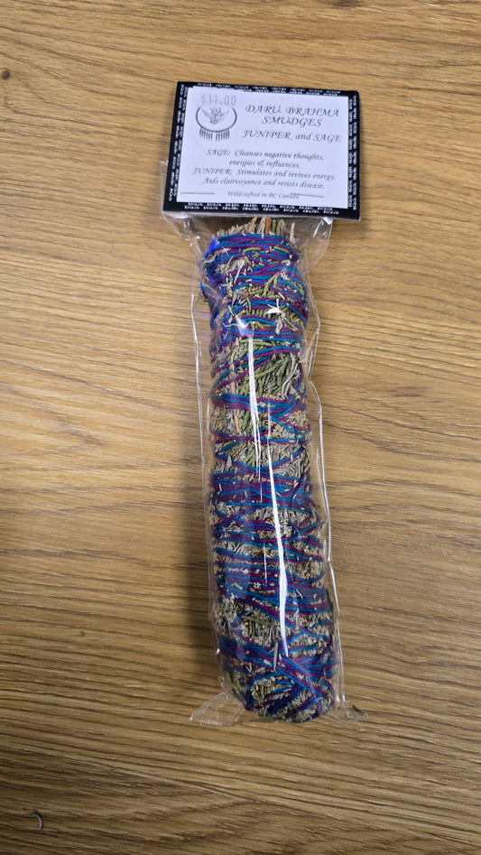 Juniper and Sage Smudge Stick