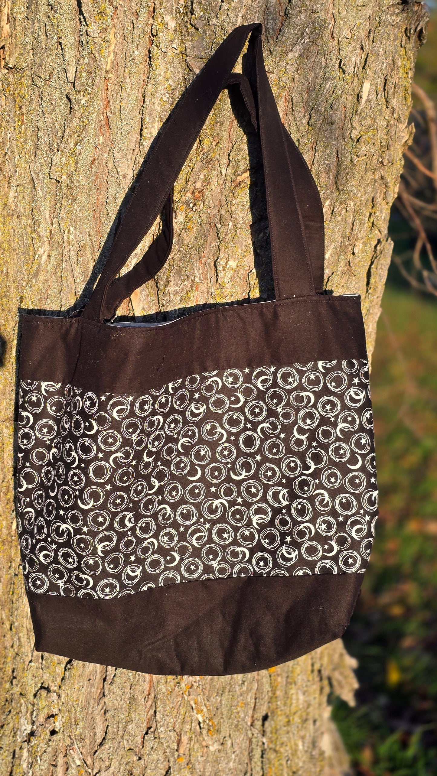 Hand Crafted Sewn Bag by Yvonne