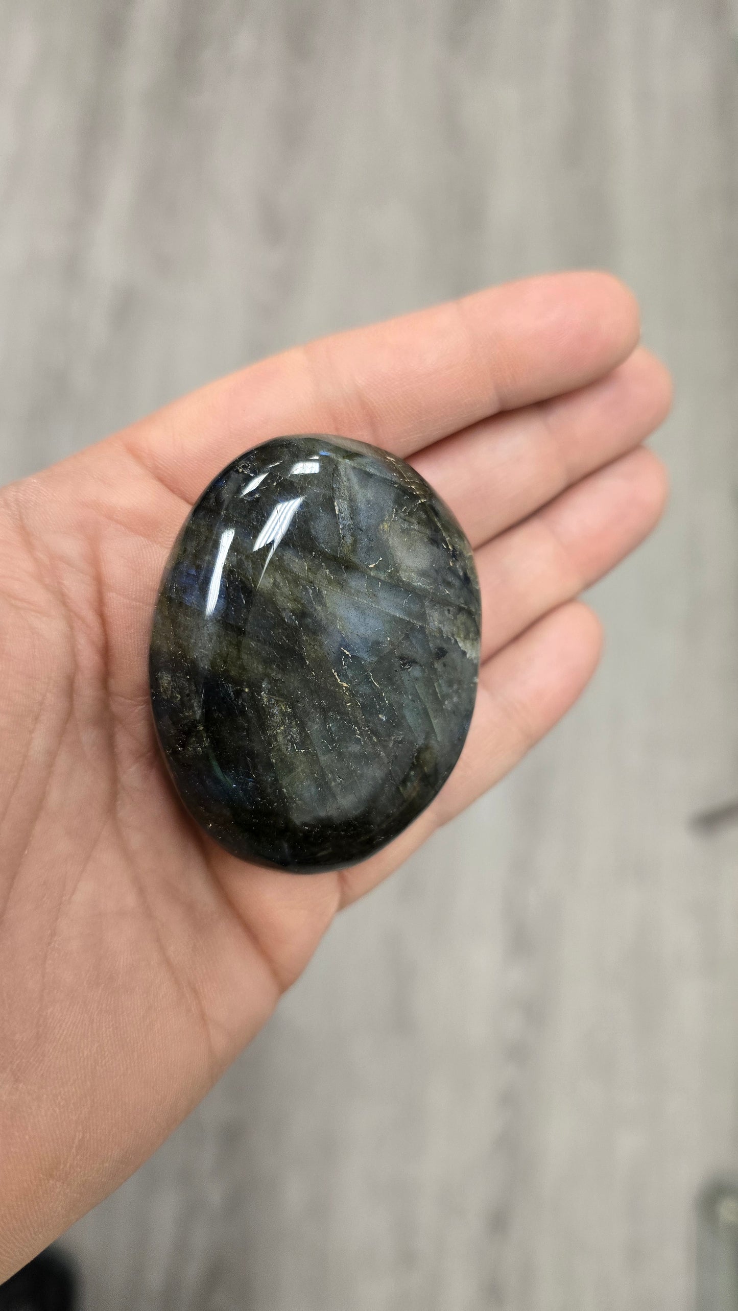 Labradorite Palm Stone