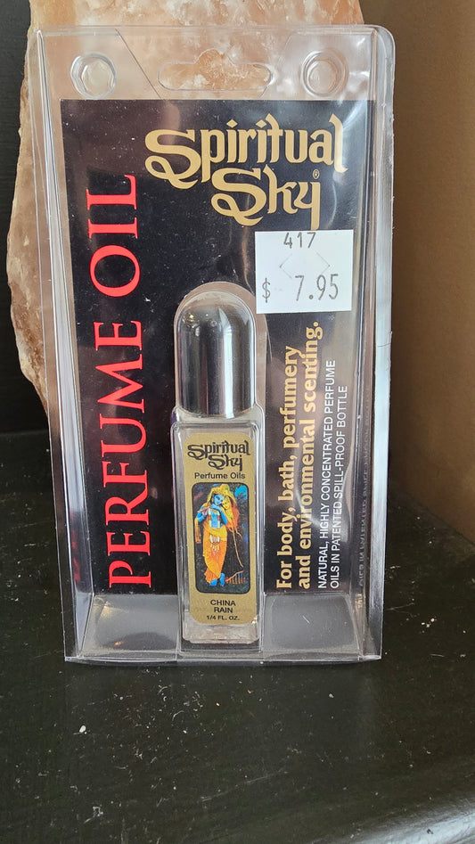 Spiritual Sky Perfume Oil - China Rain