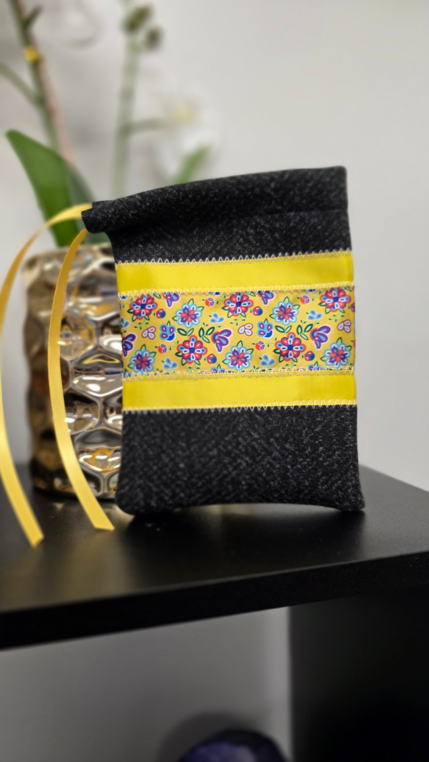 Ribbon Bag by Rez Girl Creations