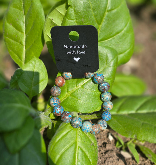 Aqua Terra Jasper bracelet