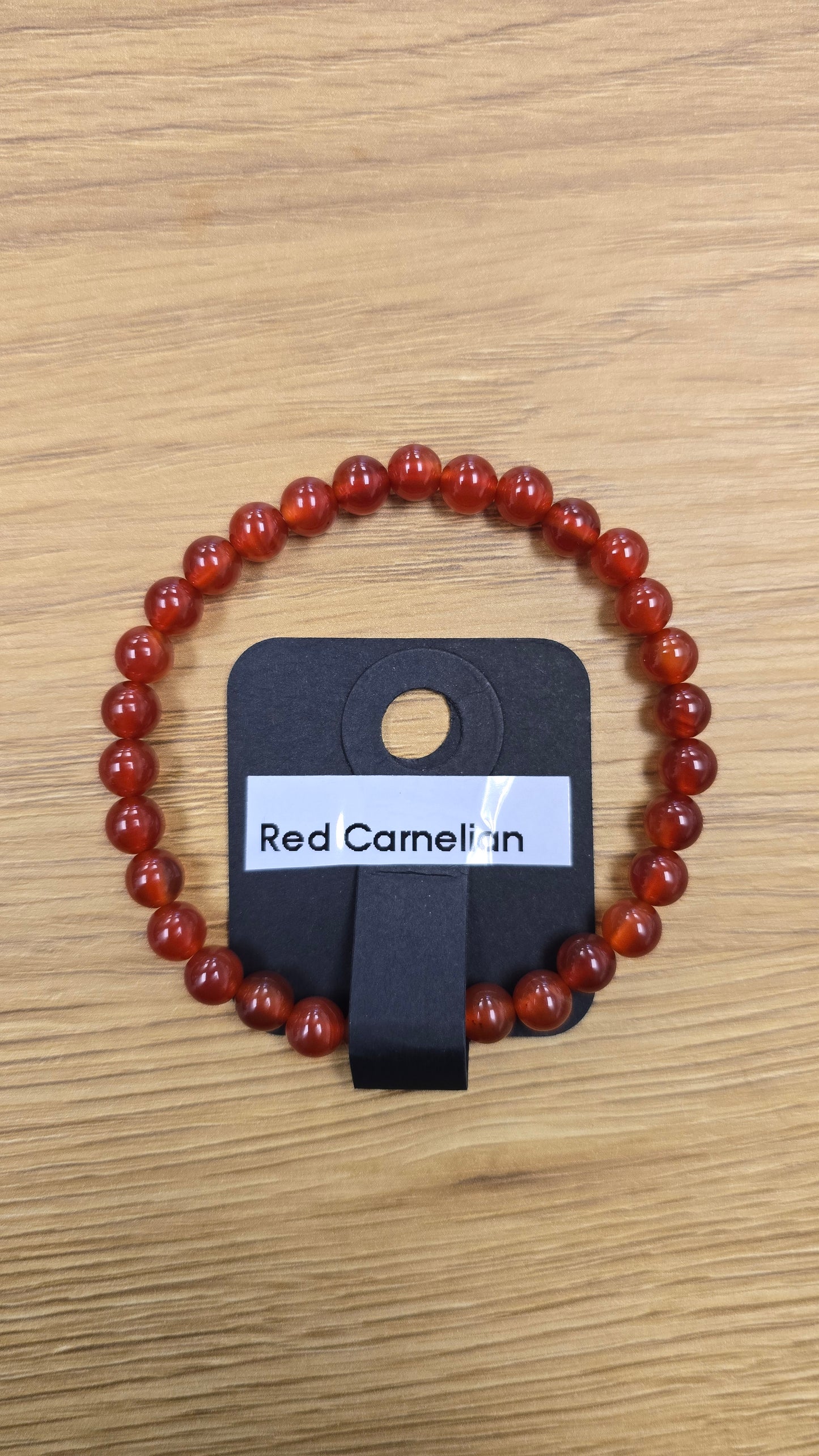 Carnelian Bracelet 7 1/4"