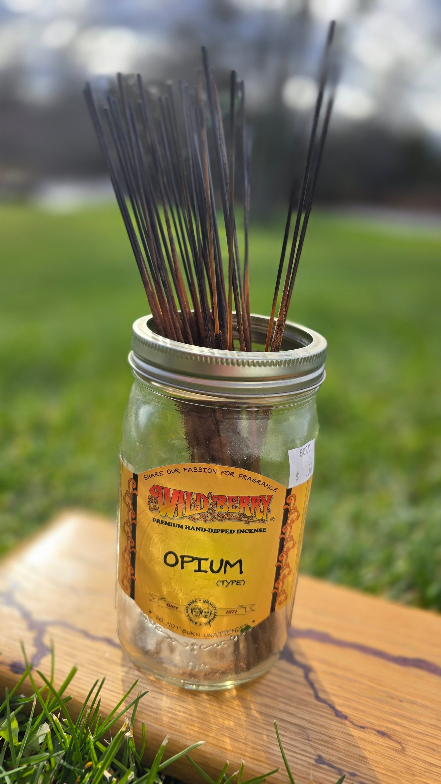 Individual Wild Berry Incense - Opium