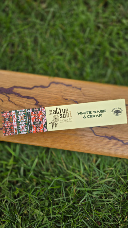 Native Soul Incense Sticks