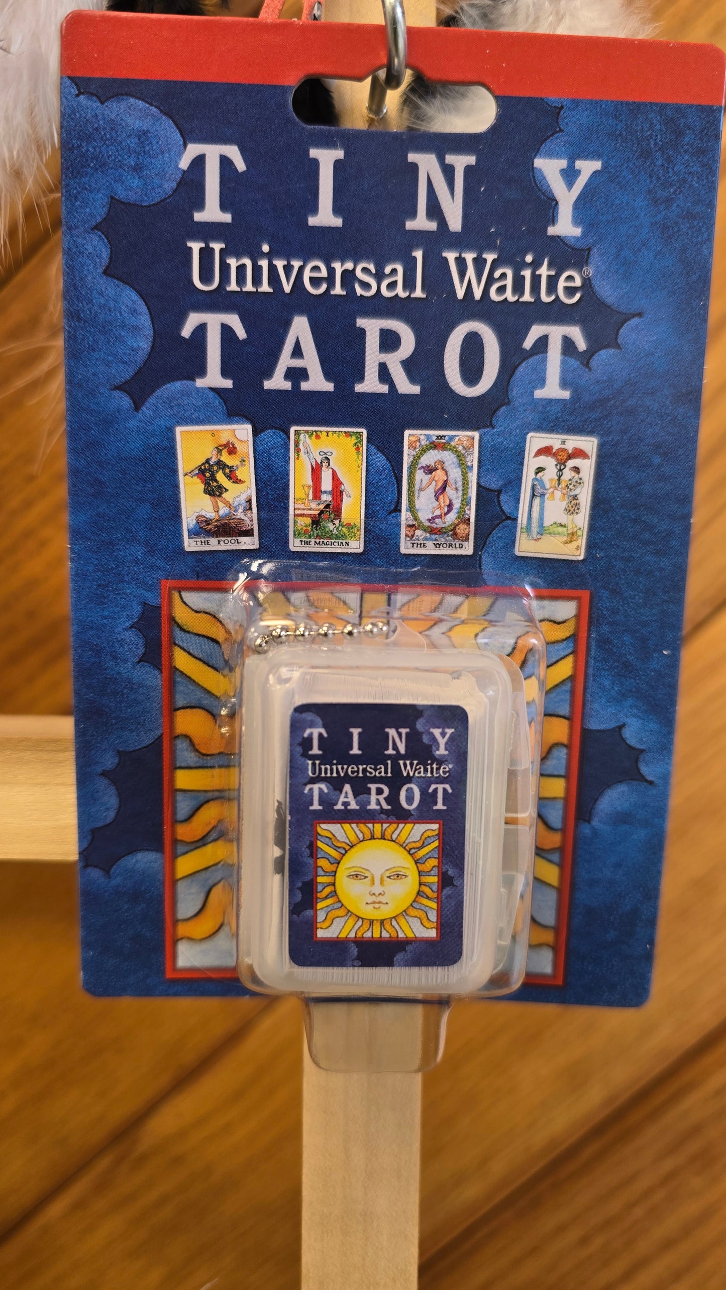 Tiny Tarot Deck