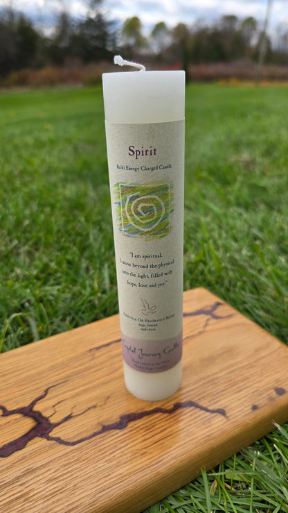 Reiki Energy Charged Candle