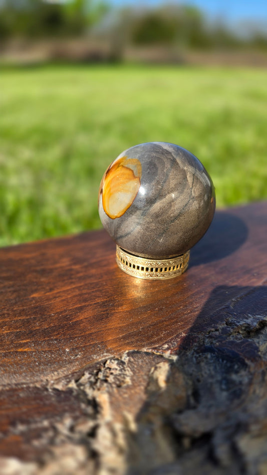 Polychrome Jasper Sphere