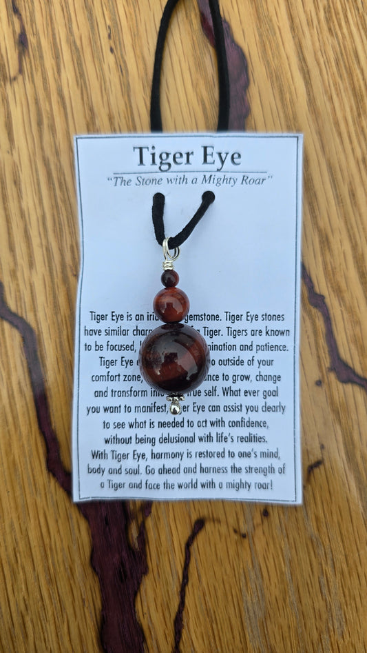 Tiger Eye Necklace