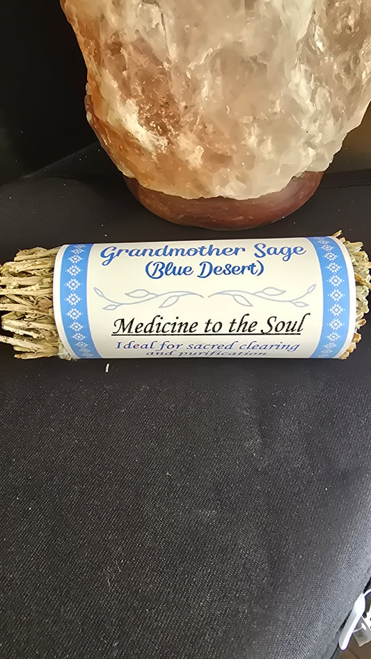 Grandmother Sage - Blue Desert