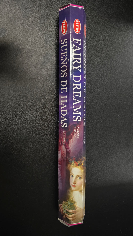 Fairy Dreams Incense Sticks 20g