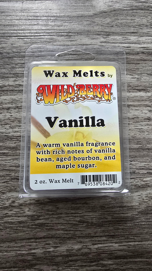Wild Berry Wax Melts- Vanilla
