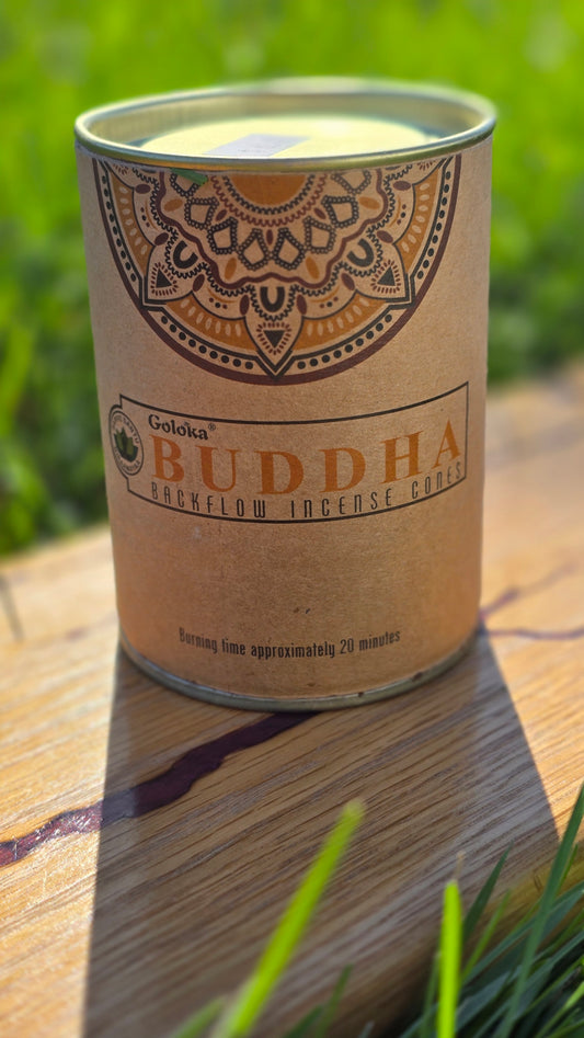 Goloka Buddha Backflow Incense Cones